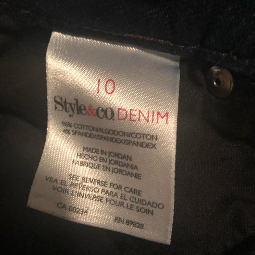 Style & Co Jegging (Macy’s)